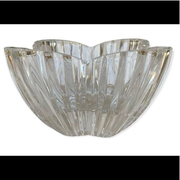 NEW Mikasa Crystal Lydia 6" Tulip Bowl - Picture 1 of 4